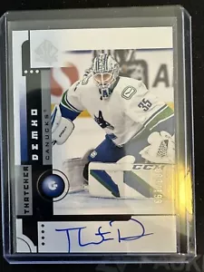 2021-22 SP AUTHENTIC UPDATE THATCHER DEMKO 2001-02 RETRO AUTO /199 #01RA-TD - Picture 1 of 2
