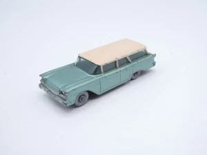 Matchbox Lesney 31b American Ford Station Wagon - SPW Crimson Base - VG Unboxed - Picture 1 of 6