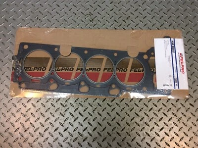 Se adapta a: 04-10 Cadillac SRX STS XLR Junta de culata izquierda Fel-Pro 26380 PT Foto 1 de 4