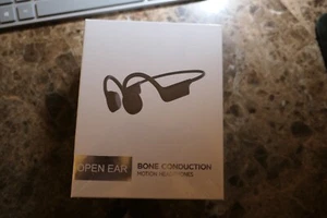 Bone Conduction Motion Headphones Open Ear NEW SEALED - Picture 1 of 1