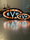 Custom Made 3d LARGE Van Halen EVH LED LightBox! Light  Box! VH