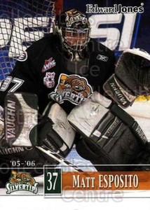 2005-06 Everett Silvertips #6 Matt Esposito