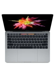 Apple MacBook Pro Touch Bar 2017 Plateado Azerty/Francés I5 13.3 512GB SSD 16GB RAM - Imagen 1 de 3