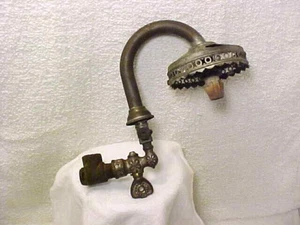 Aplique de gas victoriano vintage de 1800 Petcock - Imagen 1 de 11