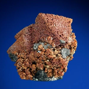 Cobre después de Cuprita con Cuprita Rudnyi Altai, Altaiskii Kray, Rusia 1121-0004 - Imagen 1 de 6