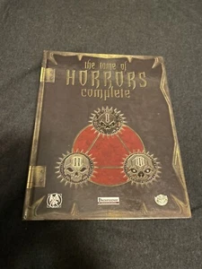 The Tome of Horrors Complete by Frog God Games for Pathfinder NM - Picture 1 of 5