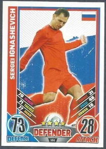 TOPPS MATCH ATTAX EURO 2012- #151-RUSIA-SERGEI IGNASHEVICH - Imagen 1 de 1
