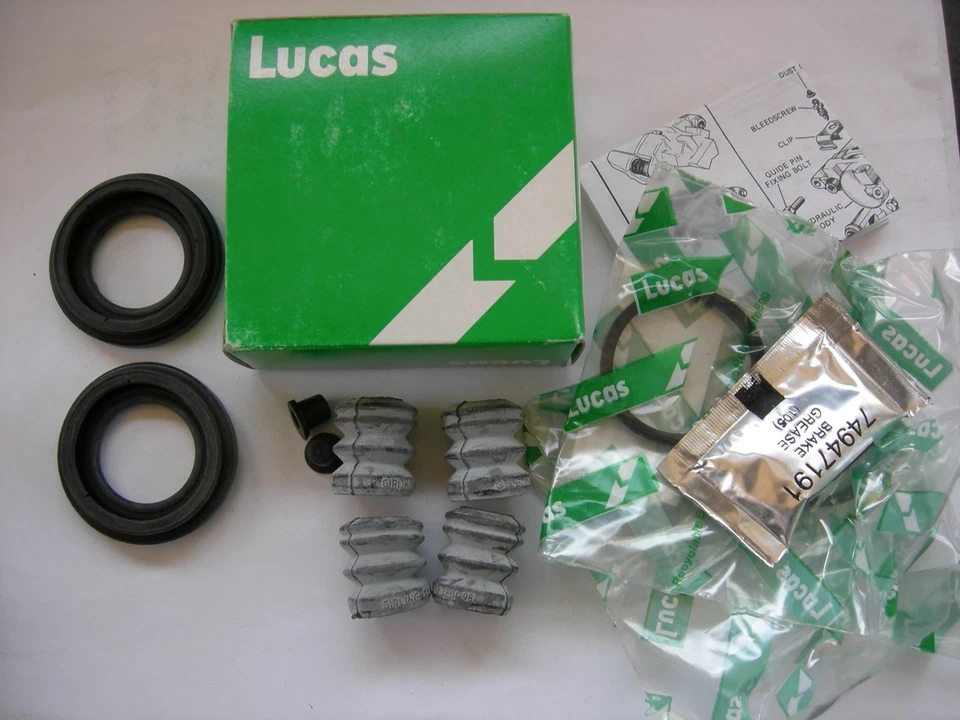 KIT REPARACIÓN PINZA TRASERA LUCAS JAGUAR XJ6 AÑOS 88 - 89 SP7763 Foto 1 de 1