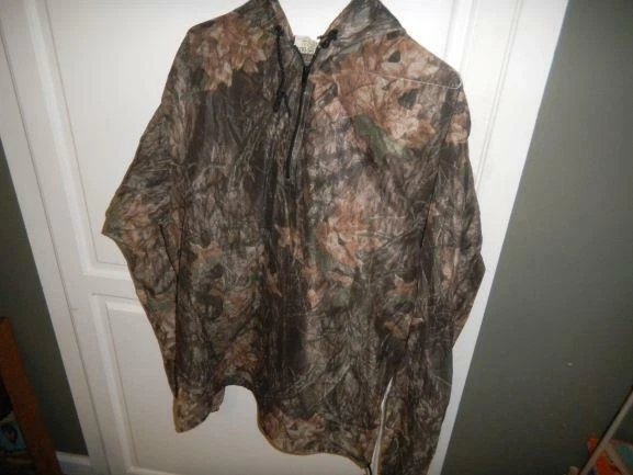 Camo Bug Out Mesh Pullover Jacket Size Small NICE - Image 1 of 1