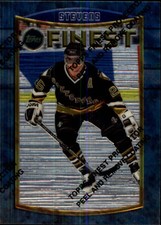 1994-95 Topps Finest Hockey #80 Kevin Stevens