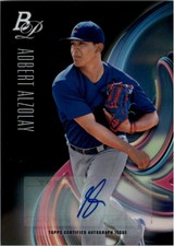 2018 Bowman Platinum Baseball Card Pick (Inserts)