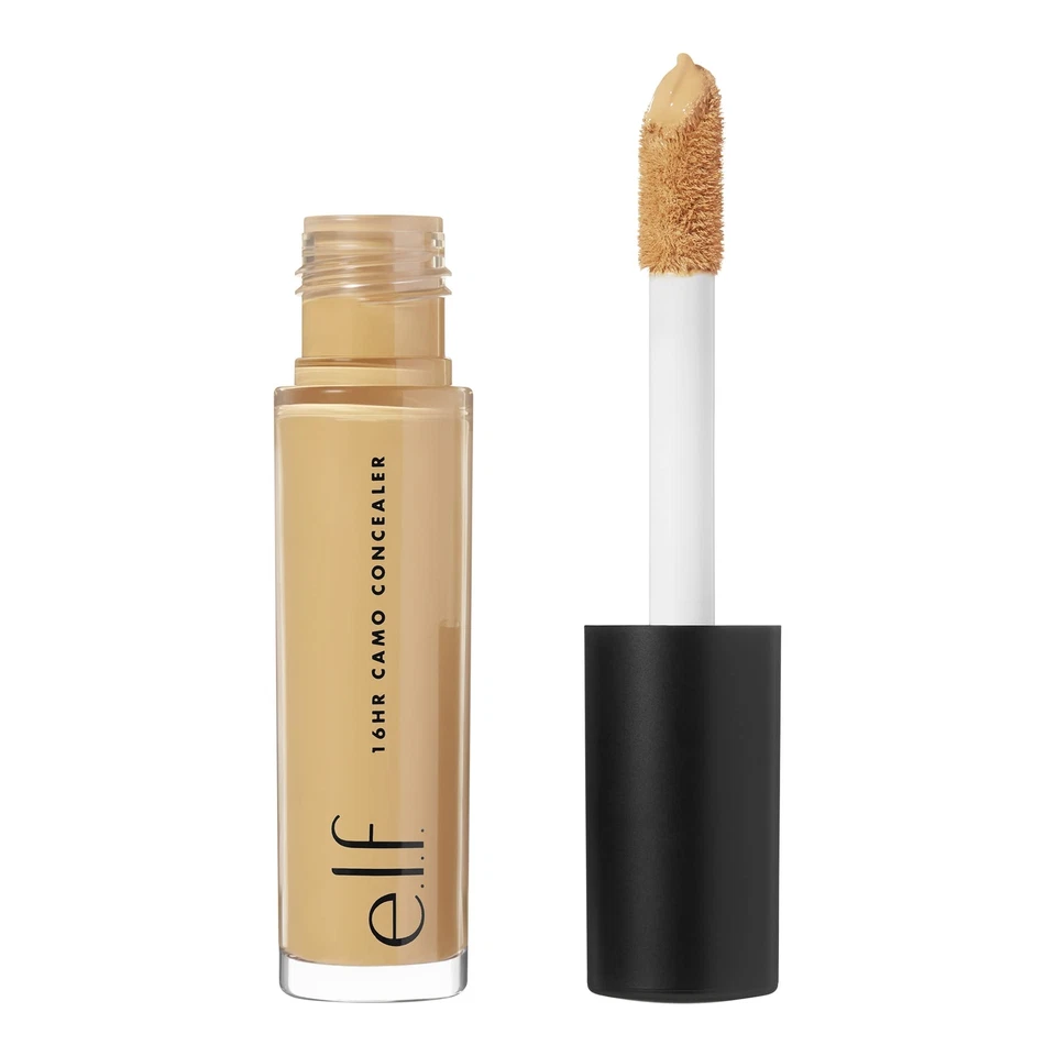 e.l.f. 16HR Camo Concealer hoch pigmentiert mit intensiver Deckkraft mattes F... - Bild 1 von 4