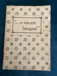 LIBRETTO PROPAGANDA BELLICA BANCA CREDITO ITALIANO 1915 PRESTITO NAZIONALE 5% - Imagen 1 de 6