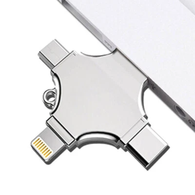 1TB 32GB 4IN1 USB3.0 Flash Drive Memory Stick Thumb U Disk for Android iPhone PC - Image 1 of 4