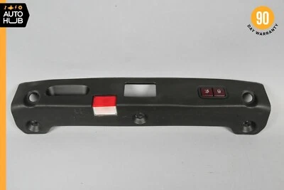 12-18 Mercedes W218 CLS550 CLS400 Tapa de maletero Cubierta de panel Moldura Negro OEM Foto 1 de 4