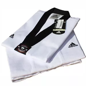 Adidas Taekwondo Dobok, Uniform/Champion Dobok/KARATEDO Uniform/Kostenloser Versand - Bild 1 von 5