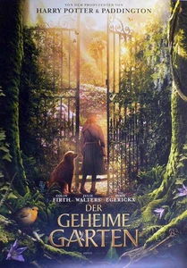 Der geheime Garten - Colin Firth - Amir Wilson - Filmposter 37x53cm gerollt - Bild 1 von 1