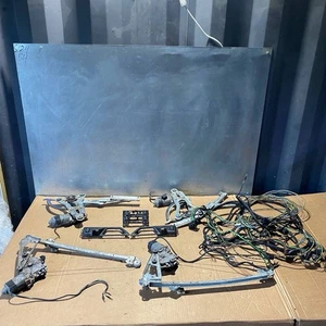 Mercedes W124 S124 Front & Rear Electric Window Regulator & Motor Assembly Set - Picture 1 of 24