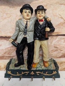 Laurel & Hardy Collectors Key Holder RARE Collectible Comedy Quirky Household - Picture 1 of 8