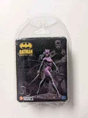 CATWOMAN MODERN AGE DC Knight Models Batman Miniature Game NIB - Image 1 of 2