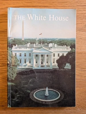 The White House: An Historic Guide 1969 - Intro by Patricia Nixon - Image 1 of 4