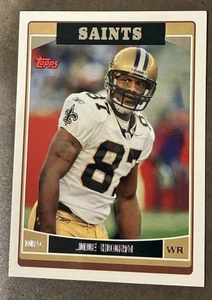 Joe Horn 2006 Topps #56 NFL New Orleans Saints Football Karte - Bild 1 von 2