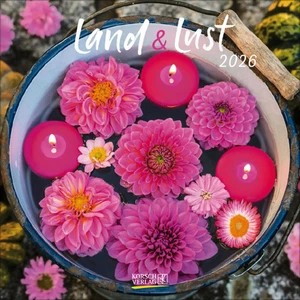 Land & Lust 2026 | Verlag Korsch | Deutsch | Kalender | 13 S. | 2026 - Bild 1 von 15