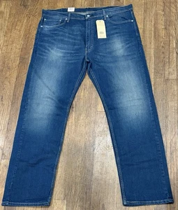 Pantalones de mezclilla Levi's 505 calce regular para hombre talla 42x32 pierna recta/elásticos 42x32 nuevos con etiquetas - Imagen 1 de 13