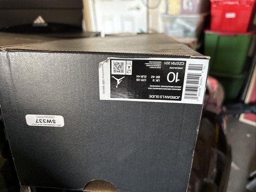 Air Jordan LS Slides Marrone Canapa Marrone Orewood Chiaro Rosso Habanero CZ0791 201