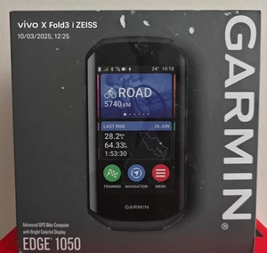 Garmin Edge 1040 Solar GPS Bicicleta Computadora GPS - Imagen 1 de 3