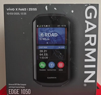 Garmin Edge 1050 GPS bike computer GPS - Brand New! - Image 1 of 3