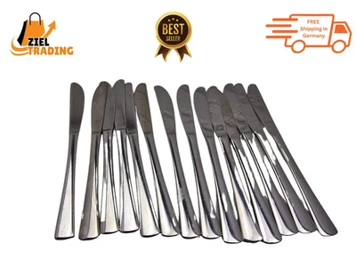 Solex Karina Besteckset 14x Steakmesser Edelstahl Küchenmesser Hochwertig - Bild 1 von 4