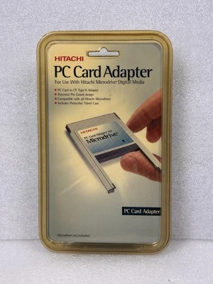 Brand New Pexagon Hitachi PC Card Adapter for Microdrives Sealed NIB - Image 1 of 4