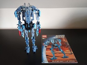 Lego Star Wars 8012 Technic Super Battle Droid Complete