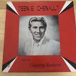 Teenie Chenault & Country Rockers LP Alear private honky tonk - Foto 1 di 4
