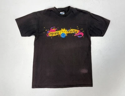 Camiseta De Colección 1989 Concrete Blonde Doble Cara Puntada Única Hanes Band Tour Foto 1 de 4