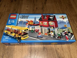 UNOPENED LEGO City 7641 City Corner – Complete, Retired, Original Box, Sealed. - Picture 1 of 5