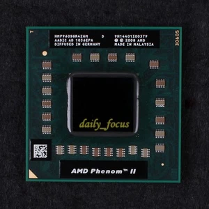 AMD Phenom II P960 1.8 GHz Socket S1(g4)Quad-Core laptop CPU Processor - Picture 1 of 2