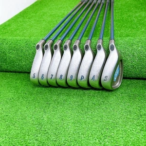 Callaway Big Bertha Iron Set X-12 Ladies 8pcs 5-SW SUPER JV 200 Flex L - Picture 1 of 10