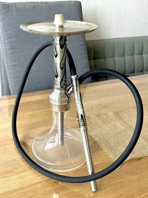 The Hookah Shisha Wasserpfeife Edelstahl - Bild 1 von 4