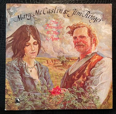 MARY McCASLIN & JIM RINGER The Bramble & The Rose Philo 1055 EX/VG+ Folk LP — 第 1/4 张图片