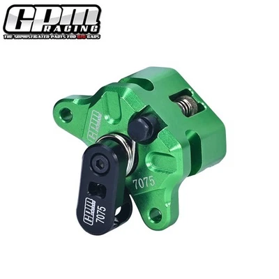 GPM Aluminum 7075 Front Brake Disc Caliper For LOSI 1/4 Promoto MX Motorcycle - Image 1 of 4