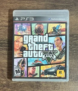 Grand Theft Auto V GTA 5 (PS3 Play Station 3) CIB con manual y mapa probado/funcionando - Imagen 1 de 3