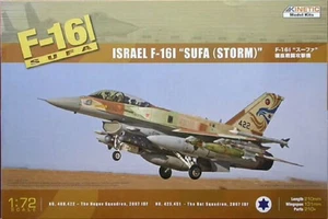 Kinetic Models K72001 1/72 Israelí F-16I Sufa (Tormenta) Modelo Kit - Imagen 1 de 1