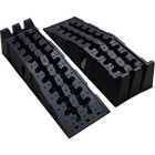 Car Ramps 6.7 Inch High 9000 LBS Jack Support for Oil Changes Tire Ramp