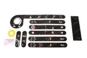 Part # JL2910867 Fits JLG - DECAL KIT (Upper Control Box) 450AJ - Picture 1 of 1