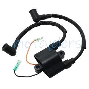 Ignition Coil Assy for Suzuki 15HP DF15 S/L; RS/L 9.9HP DF9.9 S/L; RS/L 1996-03 - Picture 1 of 8