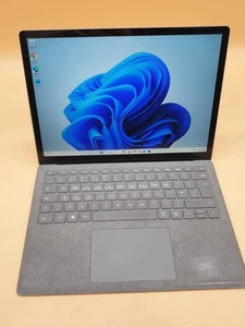 Microsoft Surface Laptop 3 13" 1867 i5-1035G7 8GB RAM 256GB SSD WIN 11 ,SL14 - Picture 1 of 17