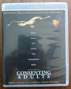 Consenting Adults Blu-ray MINT 1992 Alan J Pakula - Kino OOP Kevin Spacey  - Picture 1 of 2