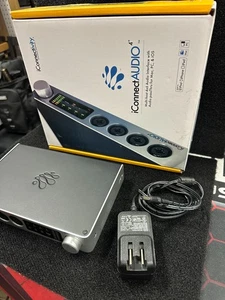iConnectivity iConnectAUDIO4+ Audio/MIDI Interface – Excellent Condition - Picture 1 of 7